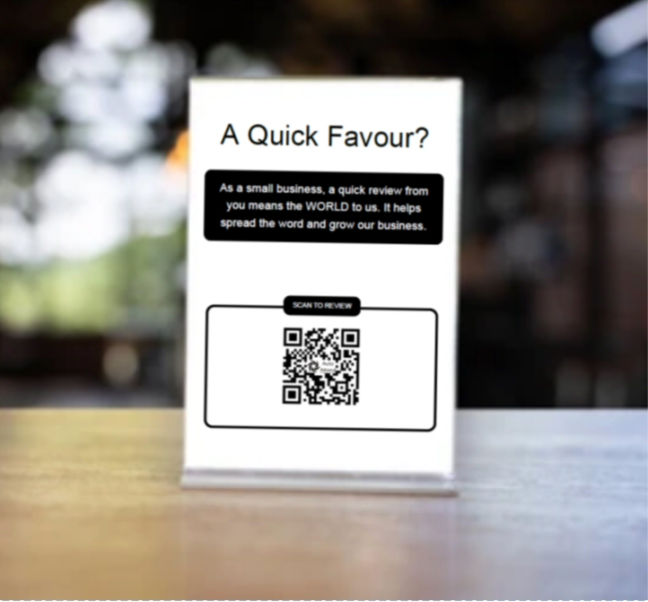 Generate QR code and poster